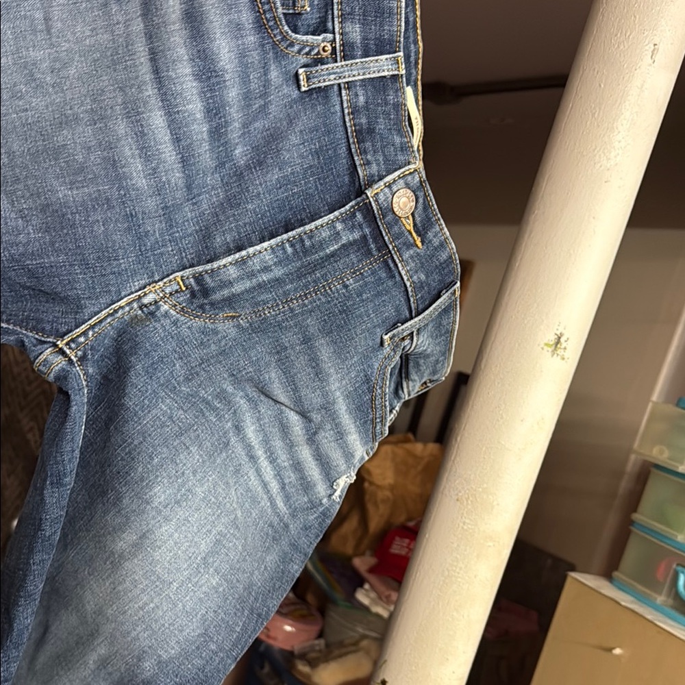 Levi's Blue Skinny Jeans for Women